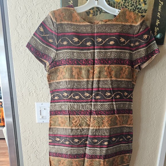 Liz Claiborne Linen Dress - Picture 1 of 6